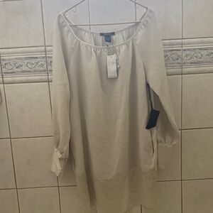 Vertigo Paris Oyster Dress NWT